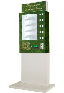 Торговый автомат по продаже подарочных сертификатов SM MINI ..